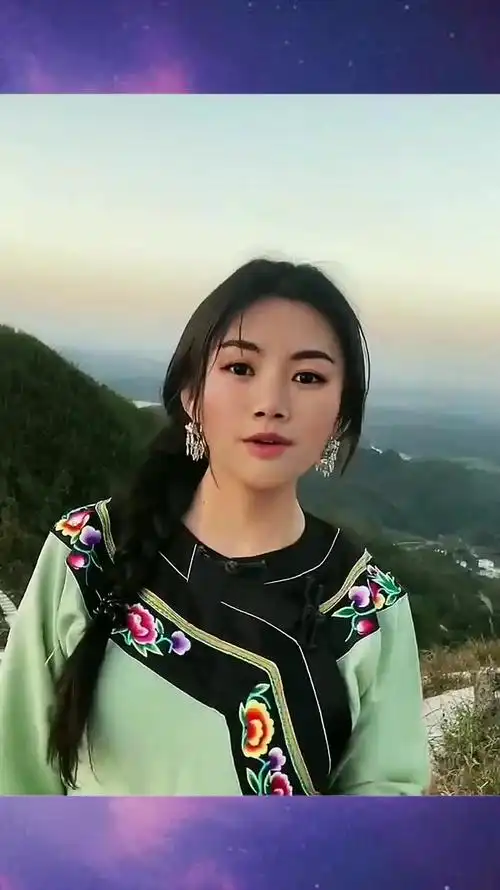 哈萨克族姑娘 盛世容颜