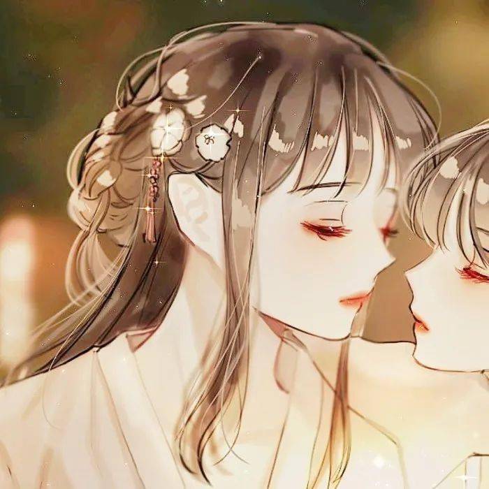 两人古风闺蜜头像何来人间一惊鸿只是世间一俗人