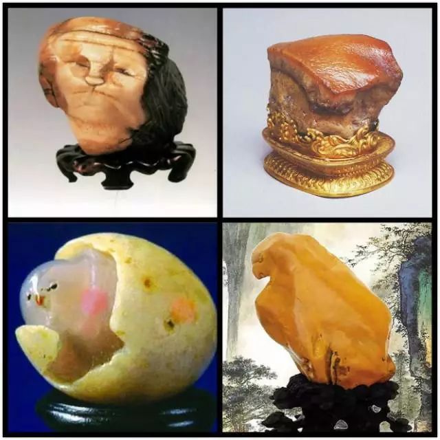 在以天然奇石为现货对象的话动方面,中国历史上有文字记载的,至少可