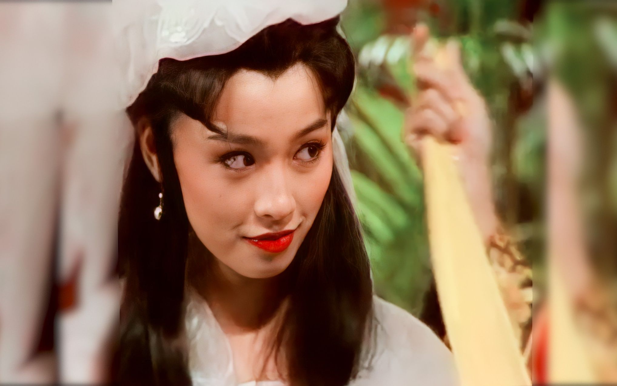 张庭:那些年没有微商,只有让人心动的酒窝和古装