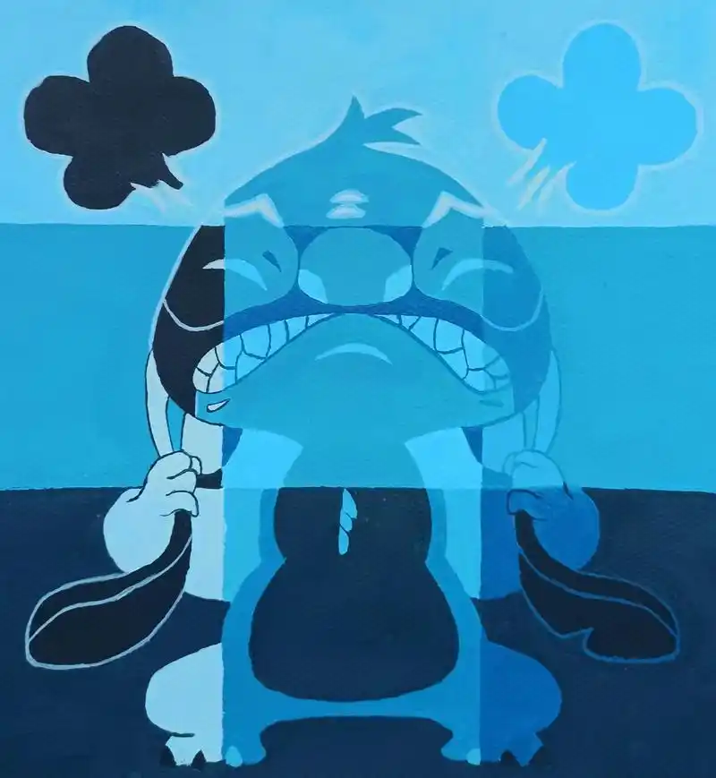 明度九调#色彩对比 #明度九大调式 #色彩对比 高长调 高中调