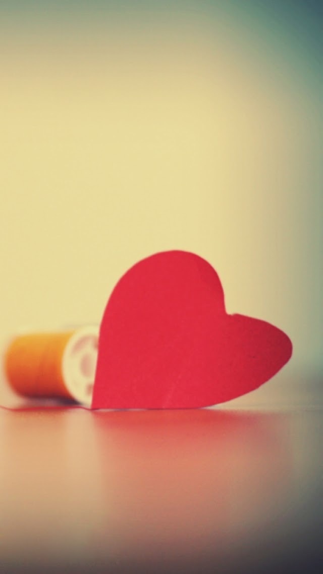 唯美的爱心图片