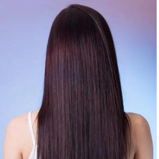 28号拉直头发30号可以洗吗?