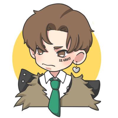 q版王琳凯简笔画