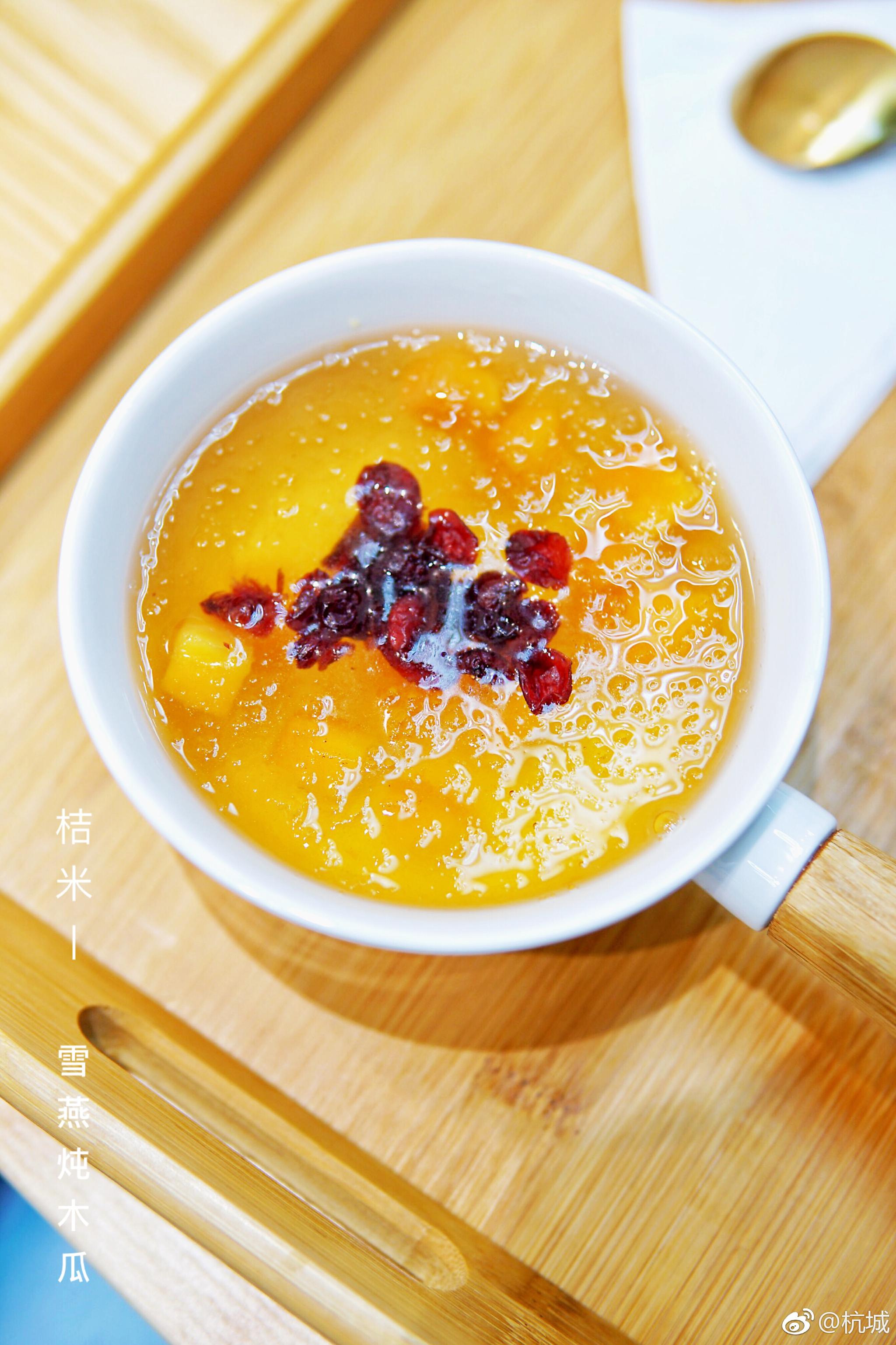 给你一碗甜汤 代替世界来拥抱你|桃胶|雪燕|西米露_新浪新闻