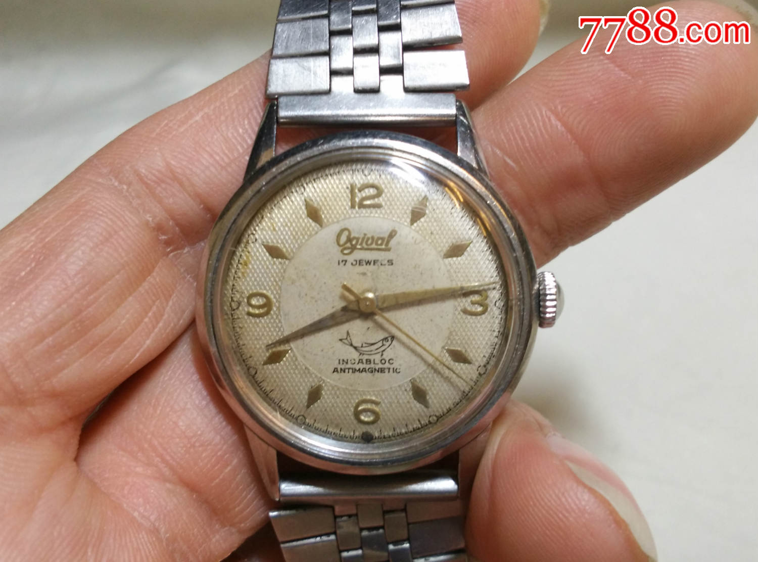 年年有余!_手表/腕表_第1张_7788钟表收藏