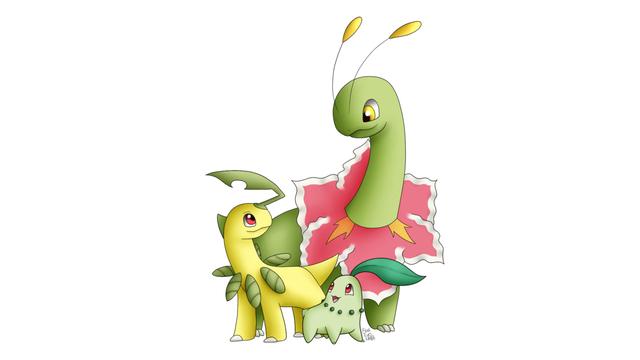 宝可梦盘点:谁是最强的草属性神奇宝贝?御三家最终进化形态排名