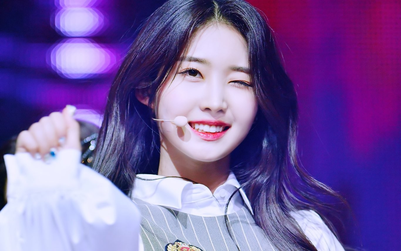 【everglow 金施贤】showcase竖屏直拍合集!