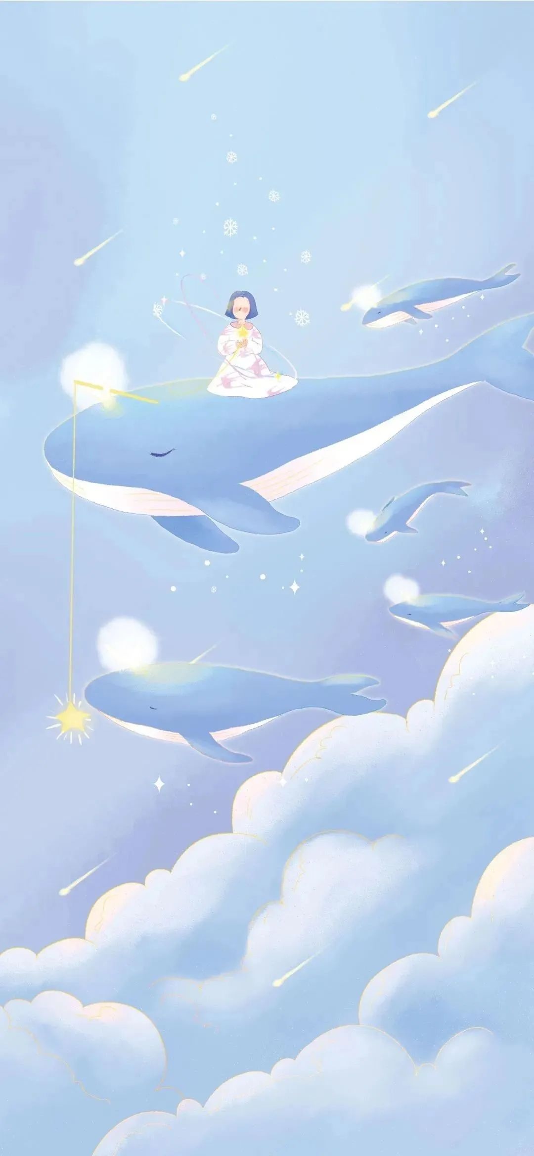 聊天背景图超好看干净的背景图