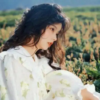 qq头像复古森系气质图片_女生头像_头像屋