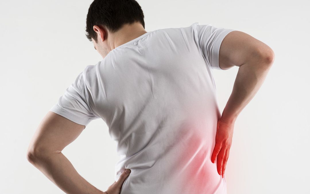 哎呀,突然闪了腰,该怎么办?