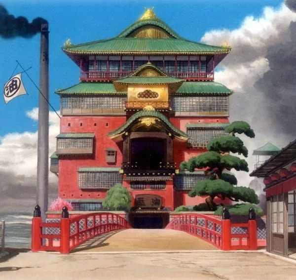 日本发售的《千与千寻》dvd以及录像带画面明显发红,而后来在海外