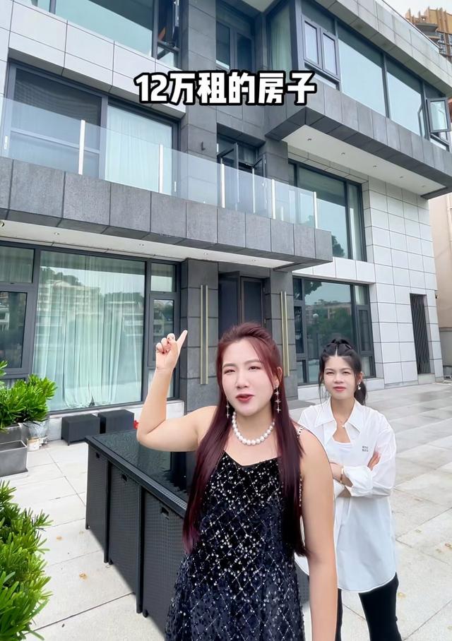 网红"陈三废"公开直播收入,被指隐瞒分成,月租12万豪宅太真实_陈婷