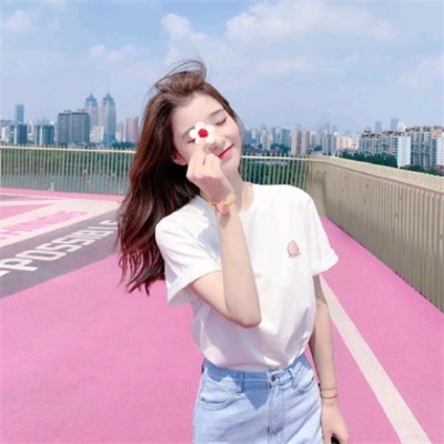 仙气飘飘女生头像真人可爱图片清纯女生甜美高清微信头像大全