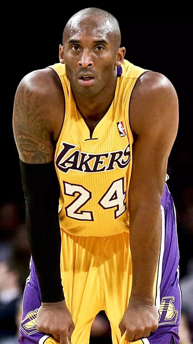 2个十年见证5个黑曼巴(附带科比·布莱恩特——高清无印图片)