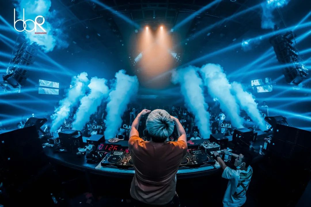 广州bbr一周年庆典回顾听说carta把鞋都蹦掉了