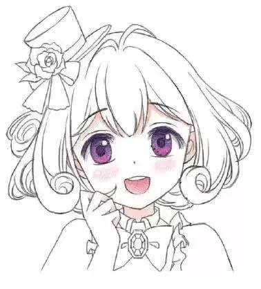 动漫人物简笔画教程步骤视频