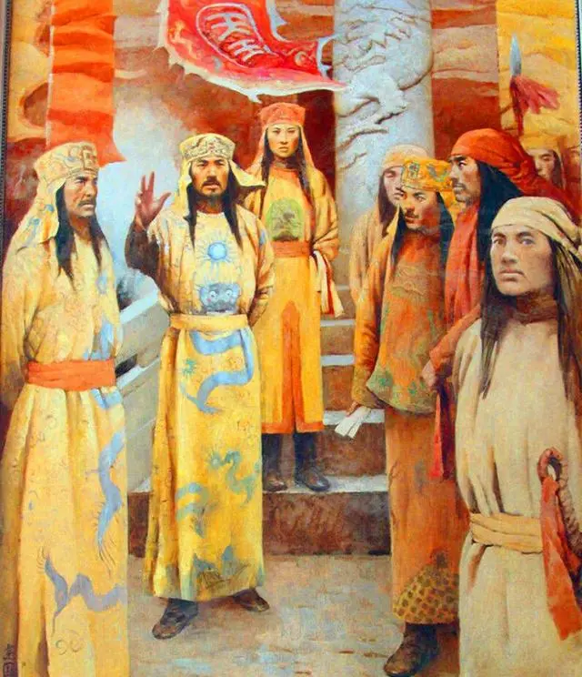 杨秀清大破江南大营解除围困洪天王说是时候洗牌了