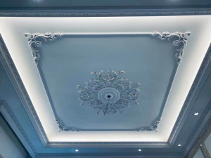 吊顶造型图石膏板顶