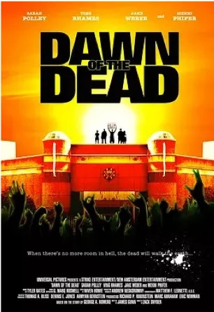 电影《活死人黎明》海报.