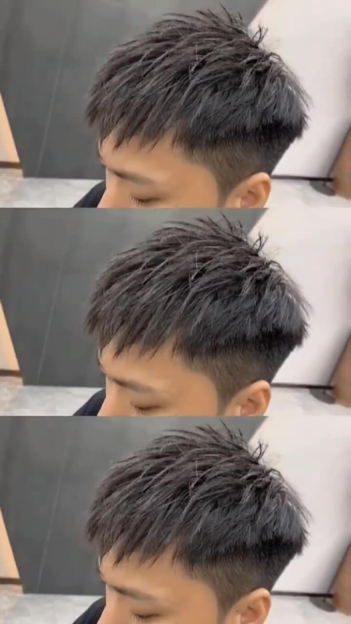 男士发型推荐,短碎盖