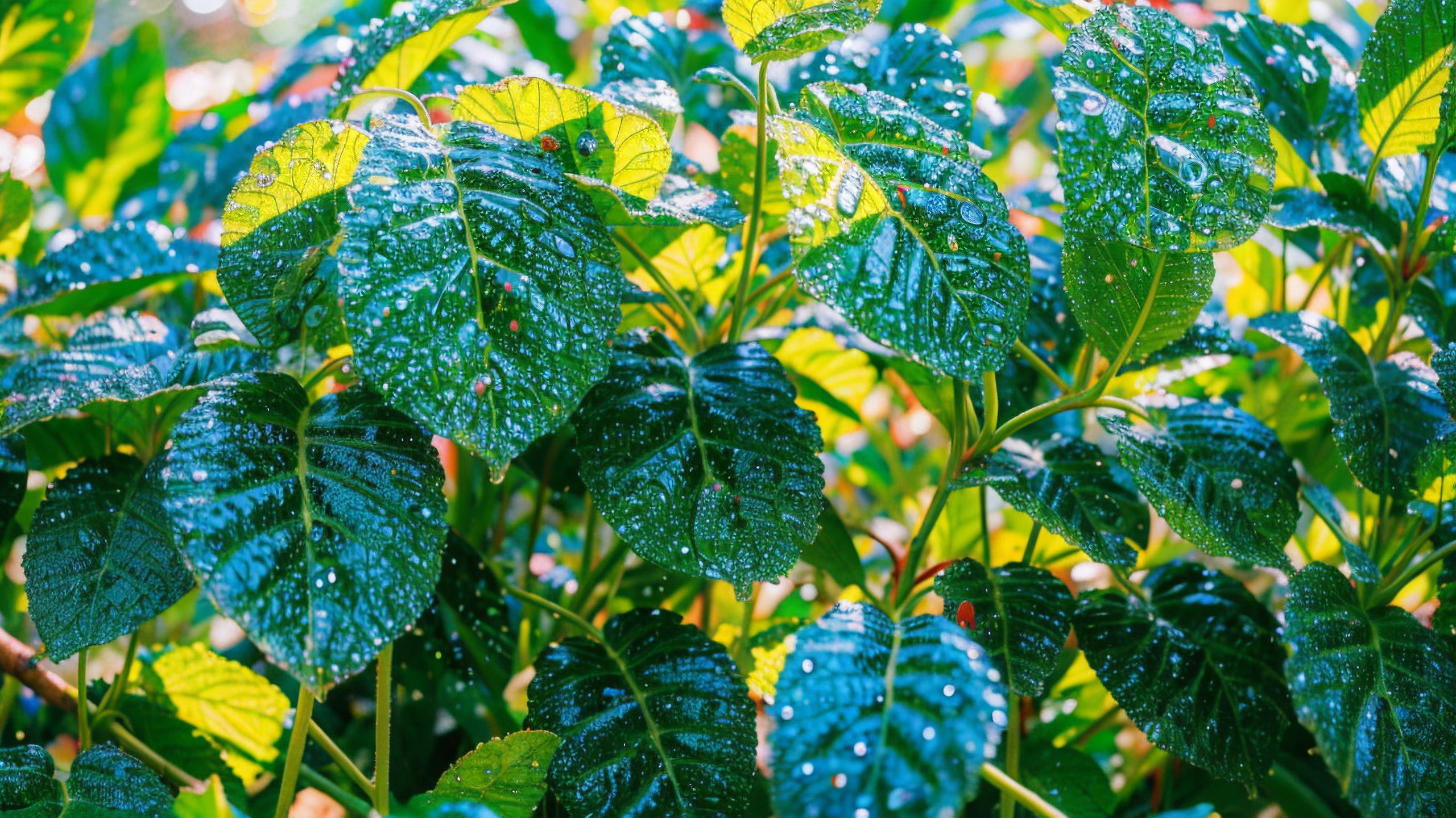 99清新绿色森林背景图大放送98 走进清新的绿色森林,感受大自然的