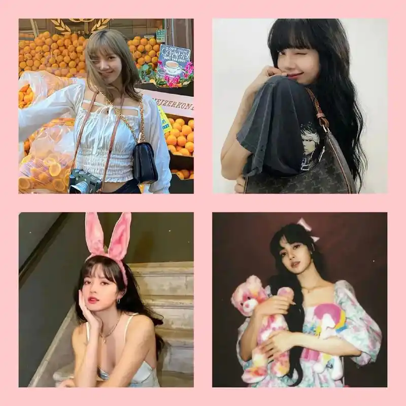 lisa头像.#lisa #blackpink - 抖音