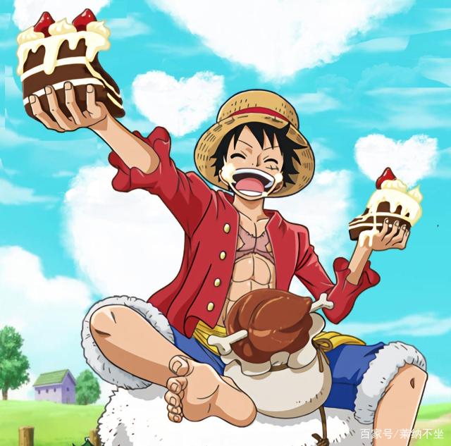 路飞 我们的路飞当然是买肉吃啦!无肉不欢的路飞怎么能少了肉呢!