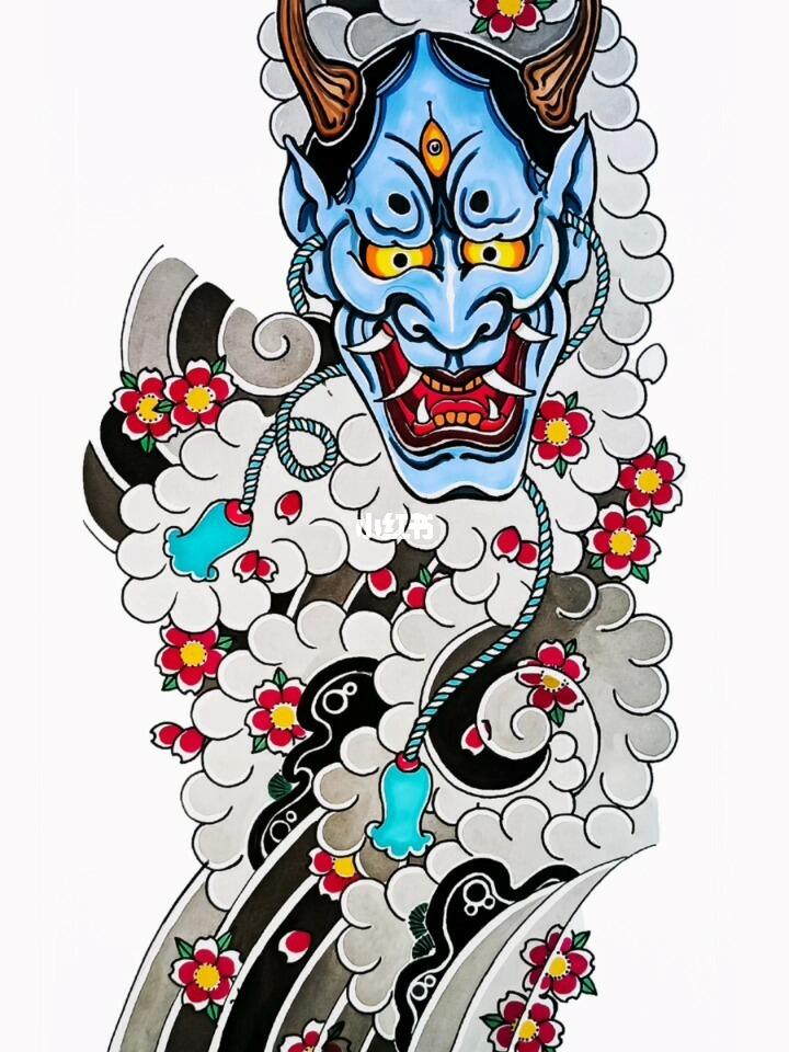 昆明纹身老传统般若花臂