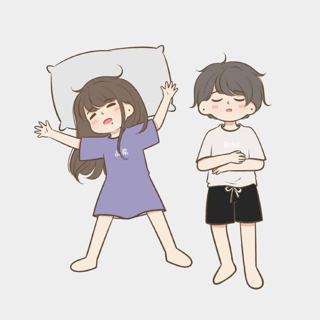 情侣七种睡姿帮你鉴定ta有多爱你,你get到了吗?