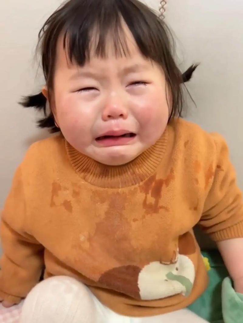 又哭又笑的小瑶05.@瑶一瑶小肉包 #人类幼崽到底有多可爱  - 抖音