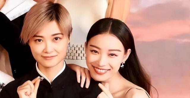 打同性"擦边球"上瘾?千娇百媚的倪妮,终究一步步坠落神坛