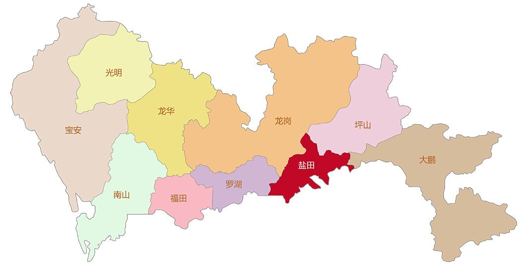 深圳行政区划代码是:440300.