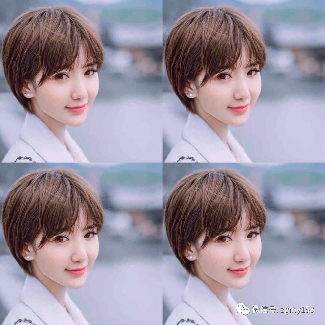 学生党和上班族都适合的短发