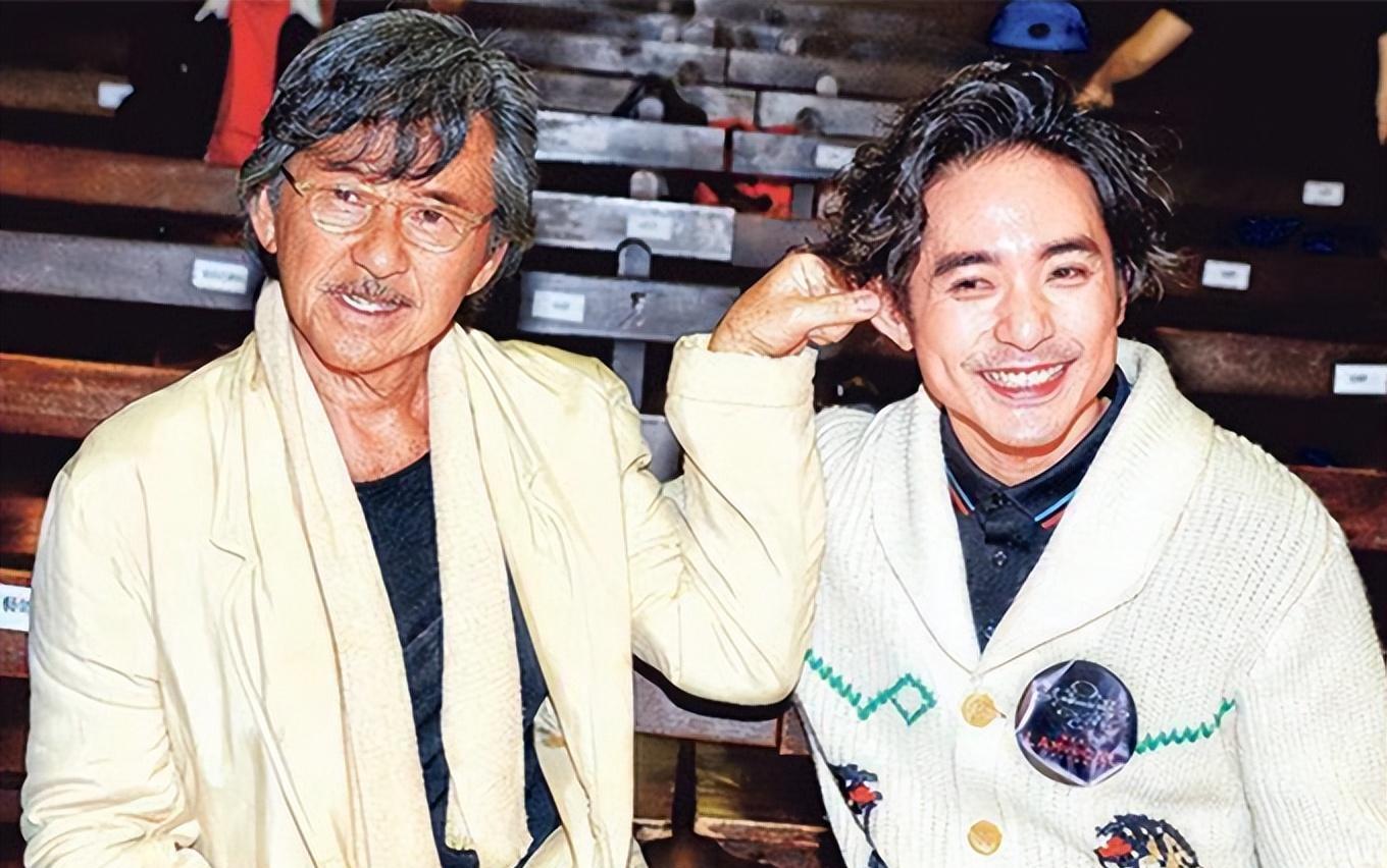 与准儿媳相谈甚欢,却不见叶倩文身影_林德信_女友_关系