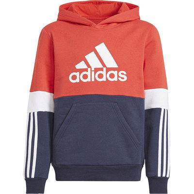 阿迪达斯adidas休闲大童时尚潮流运动套头gs8884卫衣