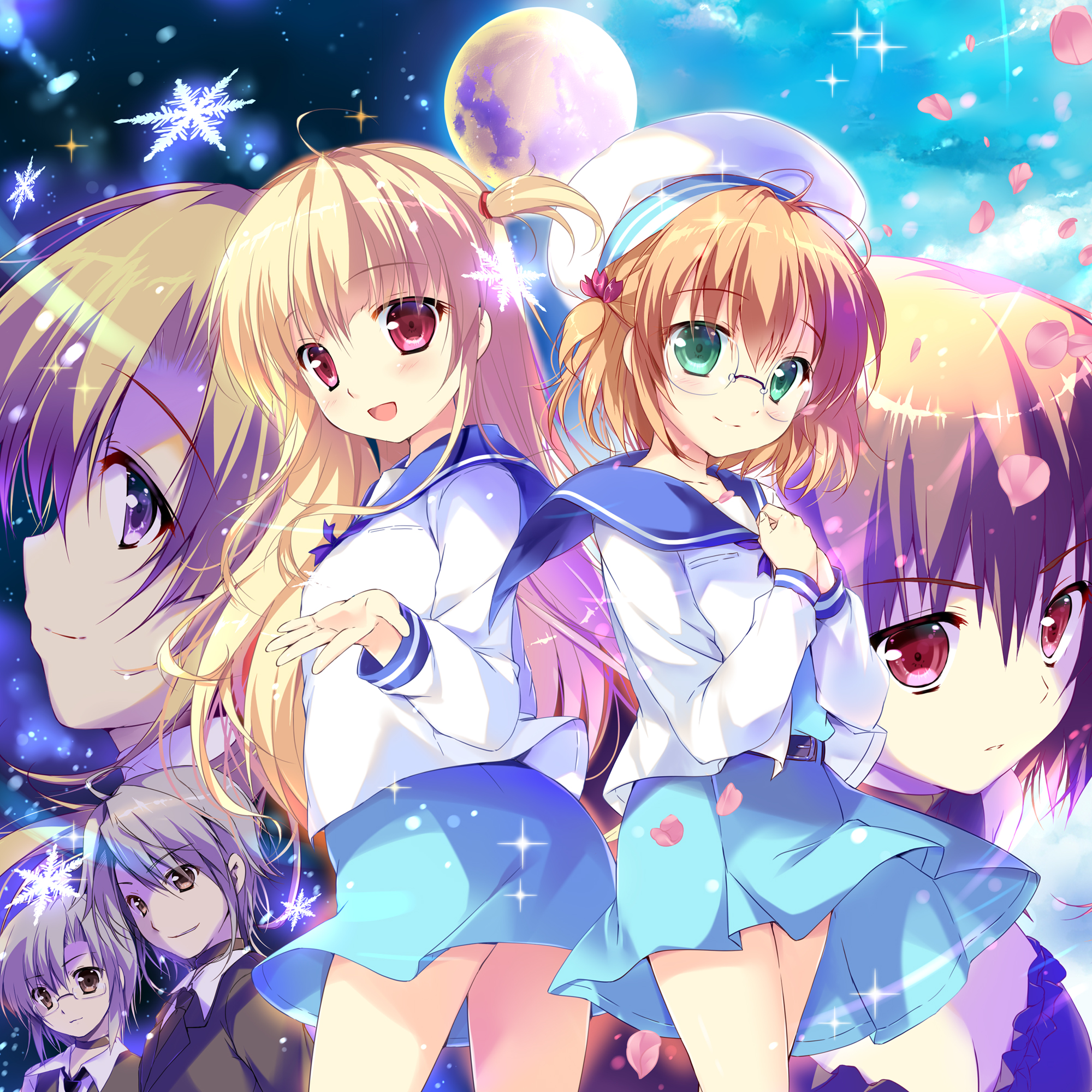 音乐专辑封面插画图片壁纸