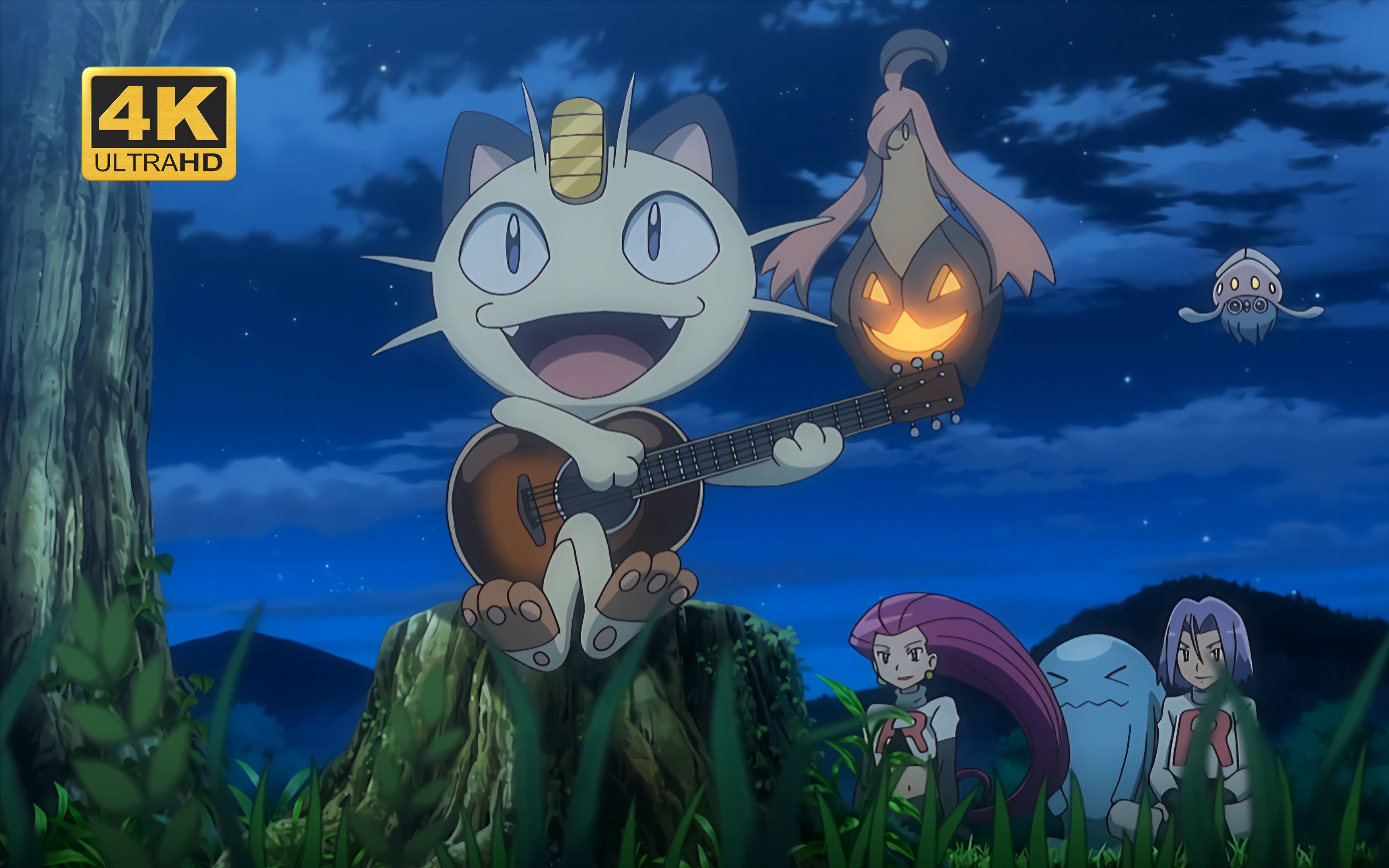 【4k/中日歌词】宝可梦xy&z 喵喵角色歌『喵喵的叙事曲』