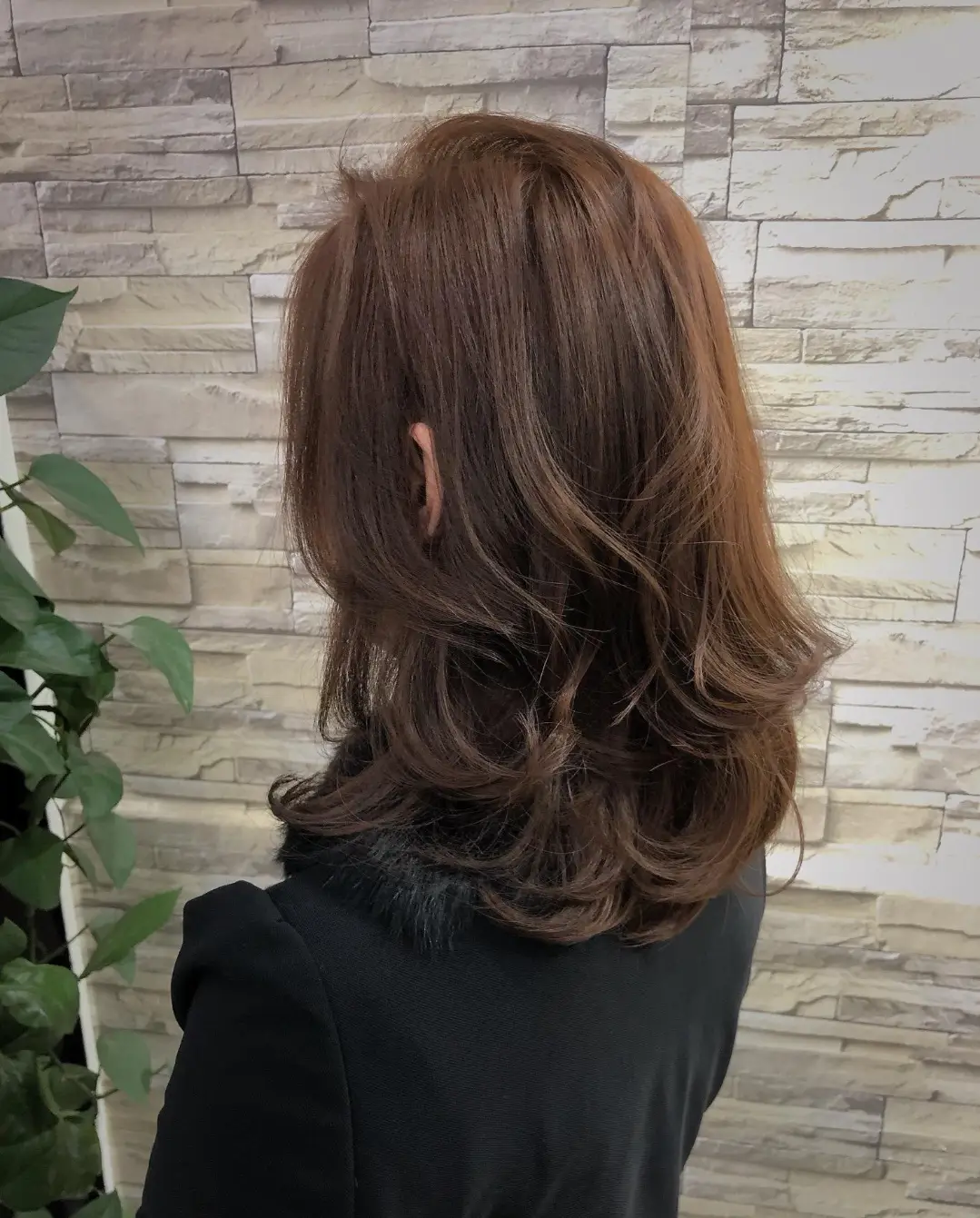 烫发怕老气,就选这19款不老气烫,时尚修颜好打理,一点不显老