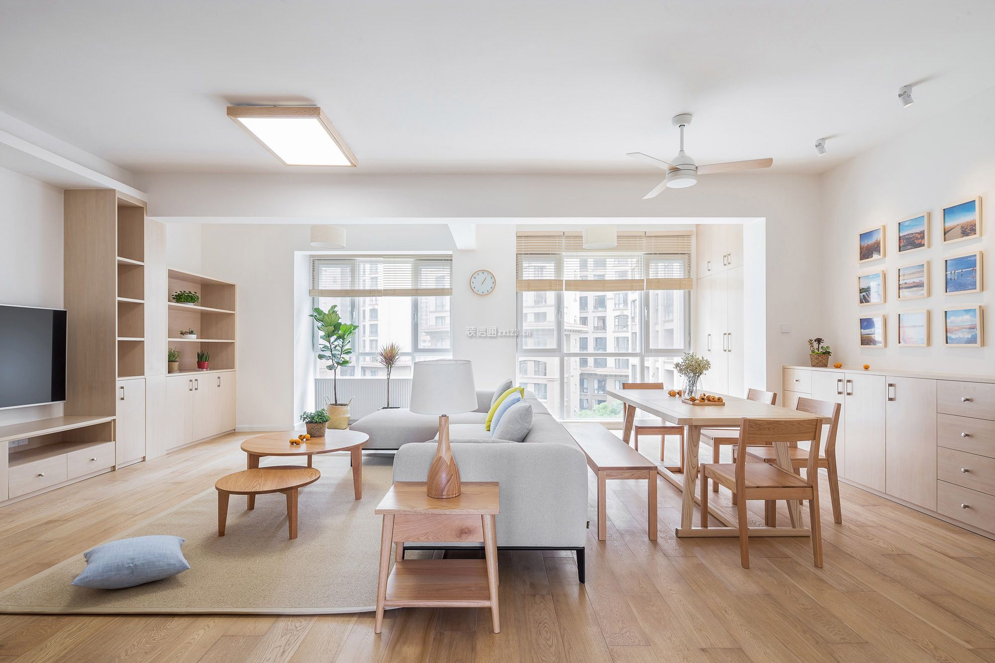 五矿壹云台日式风格141平米四室两厅装修案例