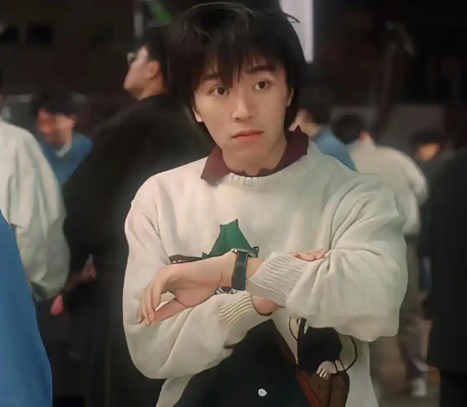 周星驰颜值巅峰头像