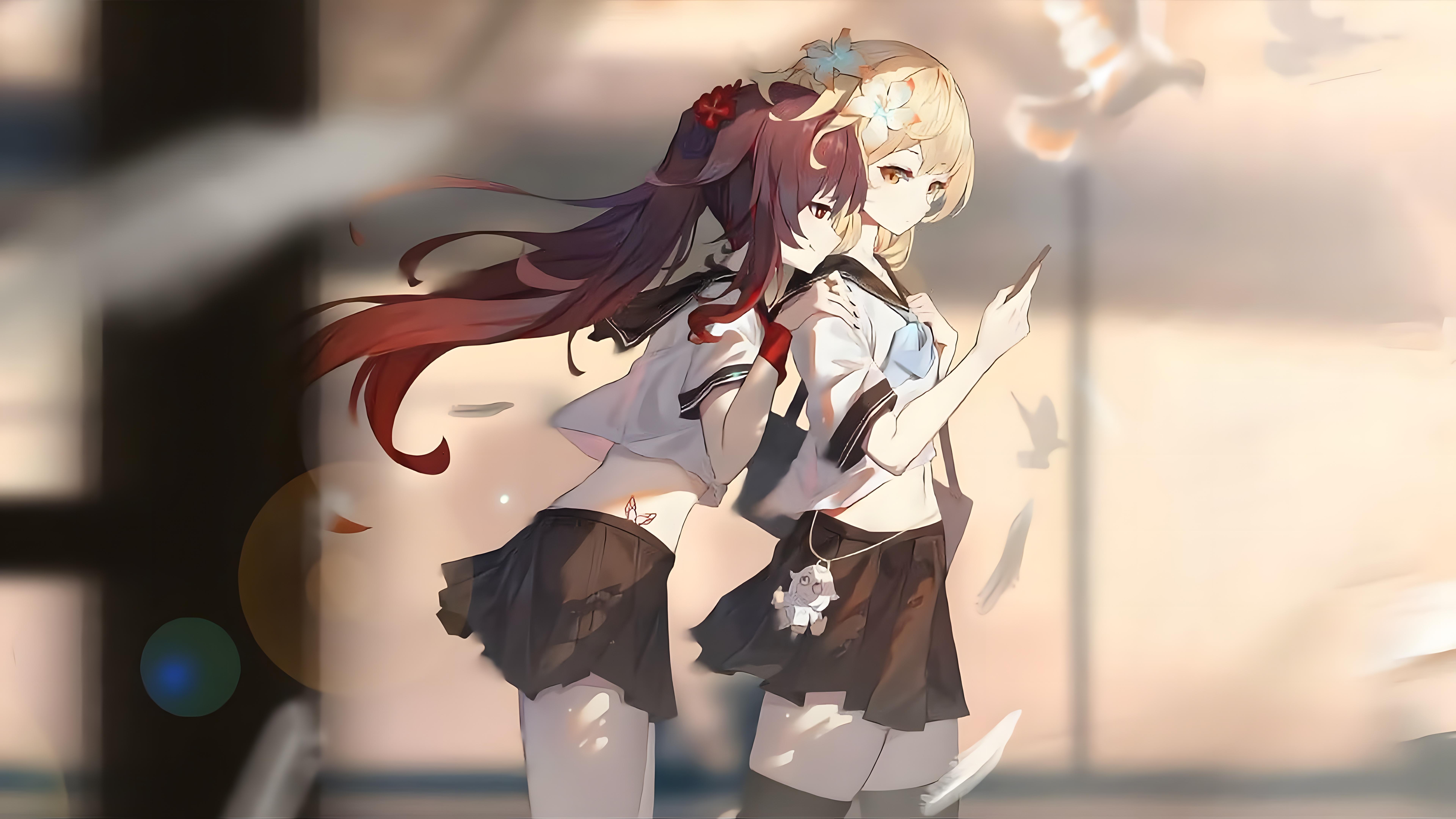 原神·电脑壁纸4k高清无水印 - 知乎