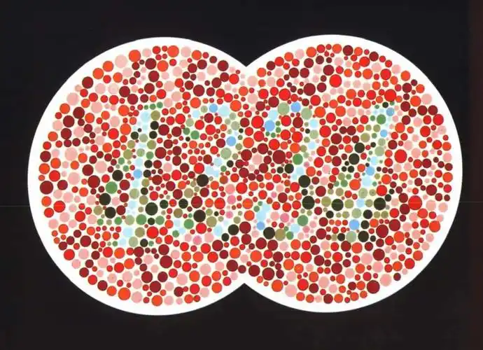 色盲色弱测试图(色盲图片测试图)