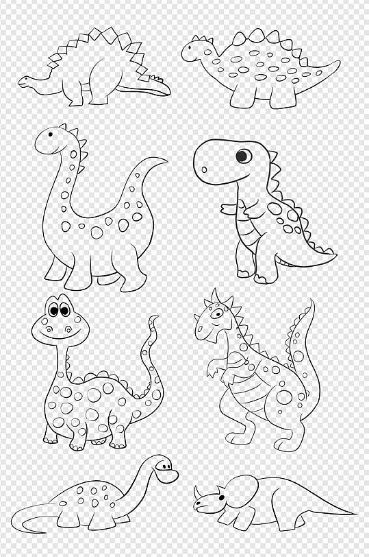 恐龙漫画图片-恐龙漫画素材下载-众图网