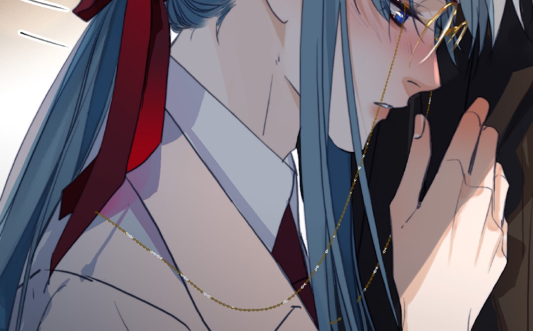 雨总害羞辣#不健全关系漫画#滕瑞雨