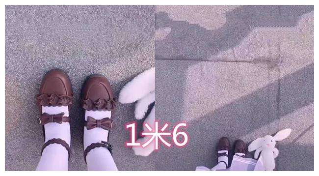 有种差距叫身高视角1米5vs1米7看到1米9恐高了