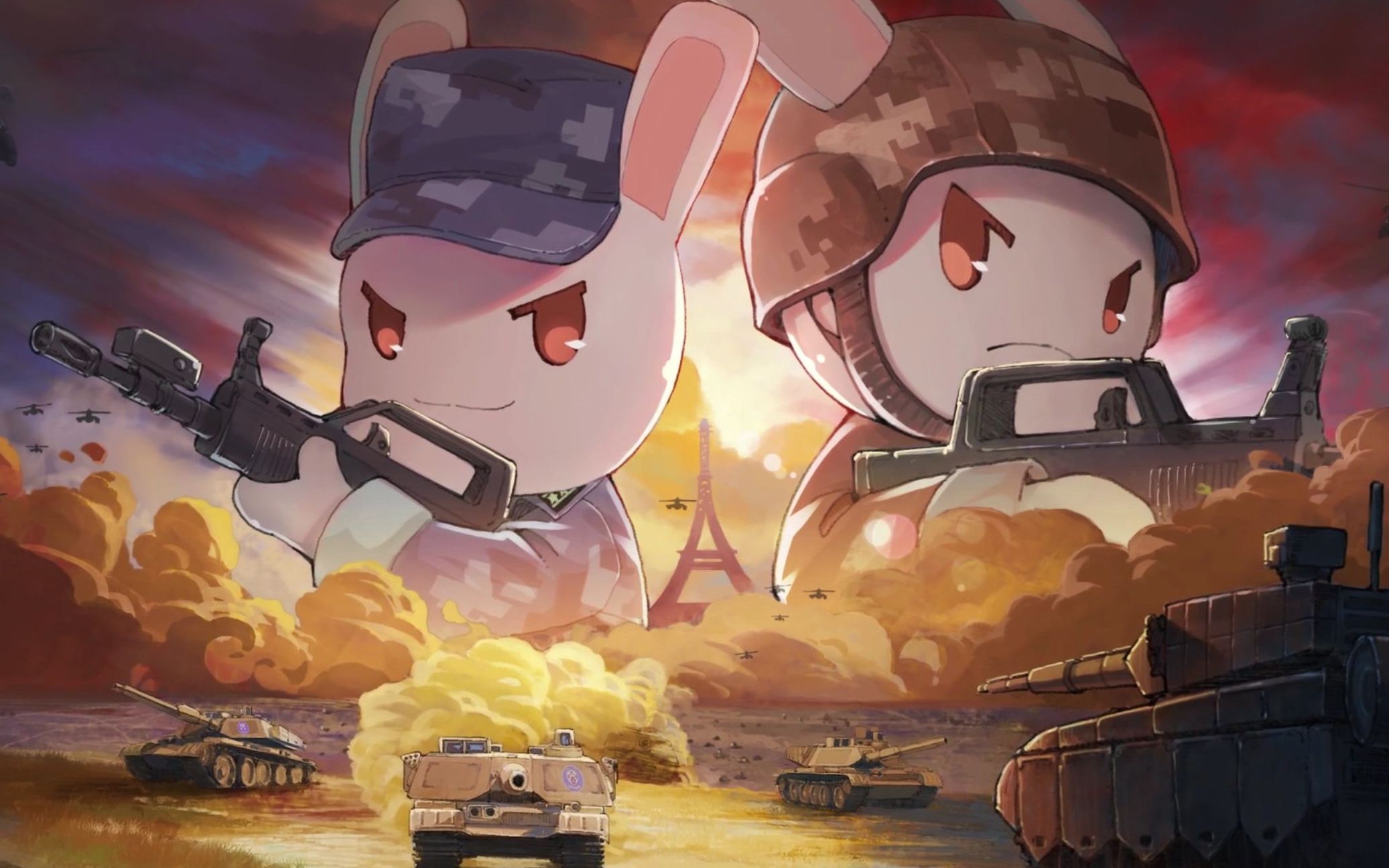 mad爱国悲壮燃向那兔每一只种花家的兔子都有一个大国梦