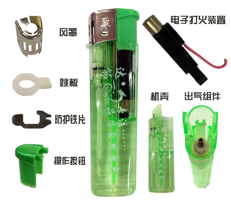 寻找创客-解刨亨正打火机生产流程 打一片广告打火机的天下61贰