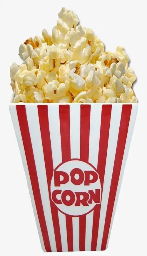 心语幼儿园麓湖园分园美术兴雀6班创意美术—《嘭嘭嘭爆米花》