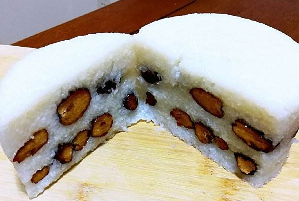 想要吃糯米切糕,掌握好这4点技巧,软糯香甜,孩子天天嚷着吃!